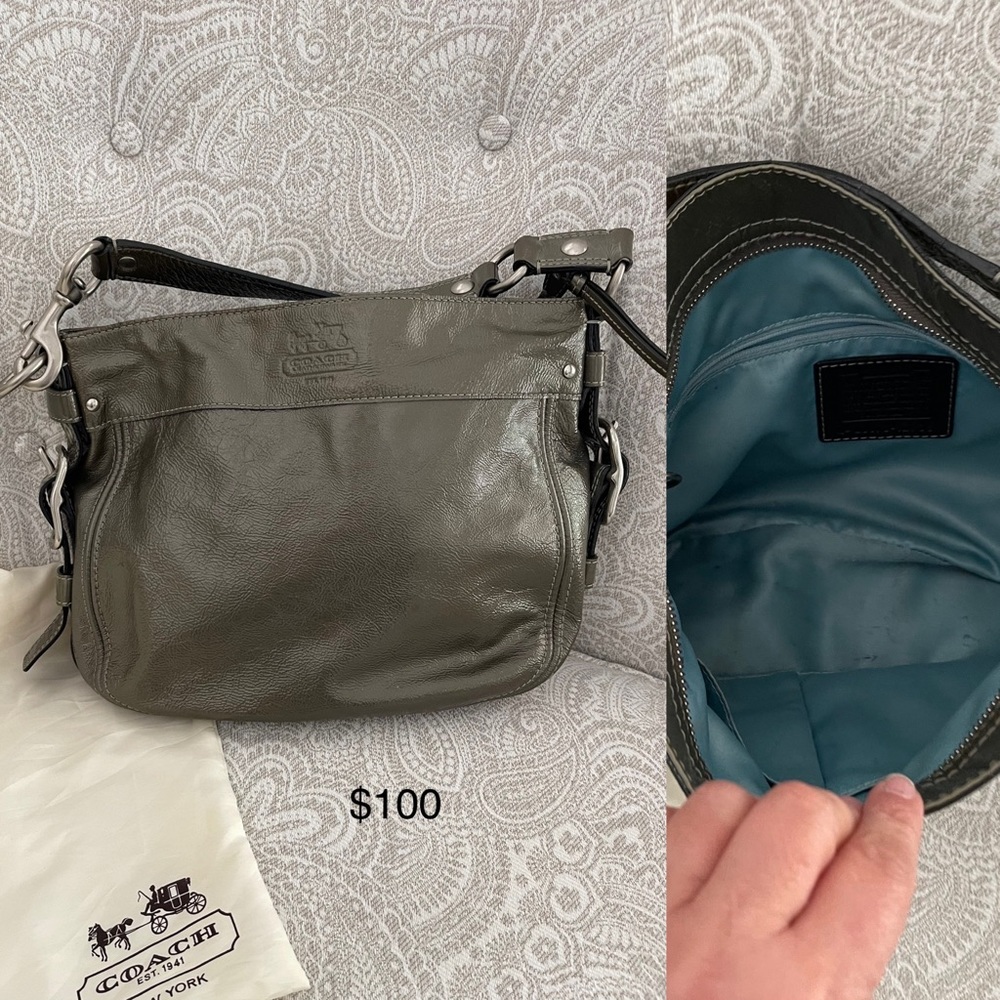 Authentic Coach bag